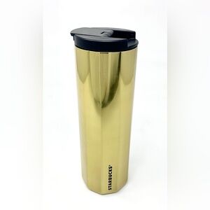 Starbucks Gold Vacuum Seal Tumbler